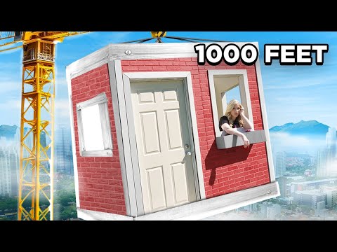 TRAPPED 1000 Feet in the AIR! ft. World's Strongest Man