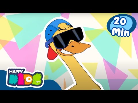 ¡TIEMPO DE DIVERTIRSE! 🎈20 MIN 🐥El Patito Juan |🥳 Happy Kids