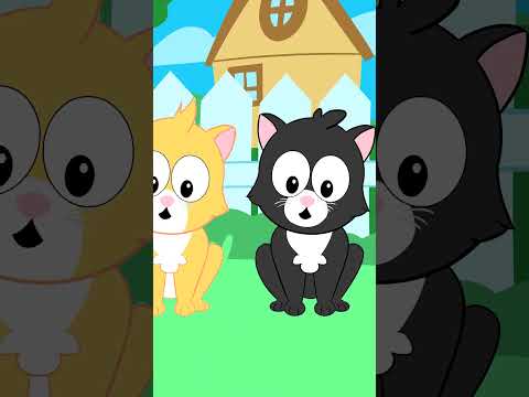 Three Little Kittens #shorts #nurseryrhymes #rocknlearn