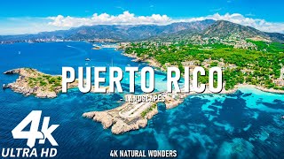 4K Puerto Rico - Exploring the Vibrant Culture, Historic Streets, and Pristine Caribbean Beaches