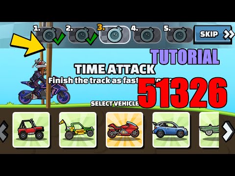 🎮 51326 Tutorial 🎮 (Stiff Upper Gear) - Hill Climb Racing 2