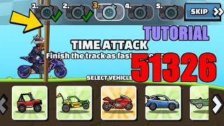 🎮 51326 Tutorial 🎮 (Stiff Upper Gear) - Hill Climb Racing 2