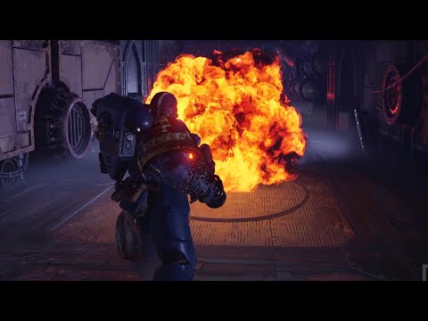 SPACE MARINE 2 - PYREBLASTER Gameplay (Flame Thrower)