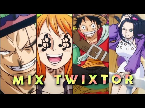 One Piece - Twixtor Clips For Editing 4K & 1080