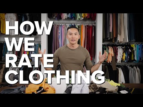 How We Rate Clothing | Industry Secrets