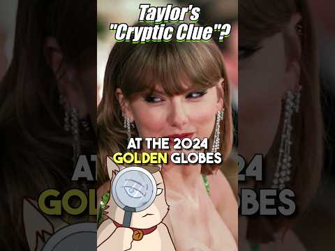 Taylor Swift's Cryptic Nail Clues at the 2024 Golden Globes!