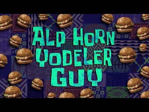 Alp Horn Yodeler Guy - SB Soundtrack