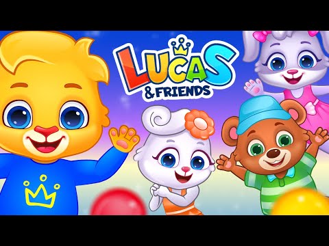 Kids Songs and Nursery Rhymes With Lucas & Ruby Coming Soon | Lucas & Friends By RV AppStudios