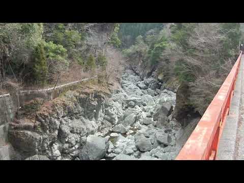 高薮第一第二隧道　高知県大川町