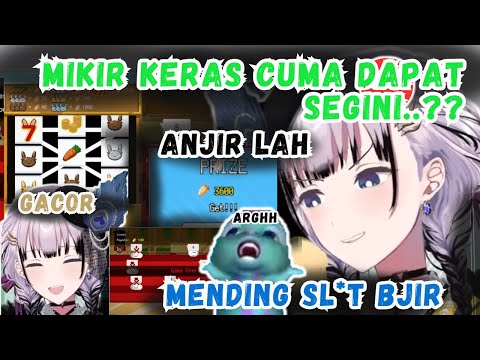 TANTE BENERAN MURKA!!! Kesabaran Setipis Tisu REINE MUAK Main MATH🤣 Akhirnya nge-SL*T【REINE | Clip】