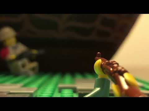 Lego WW2 Stopmotion | USMC Fps Test (Part 4)