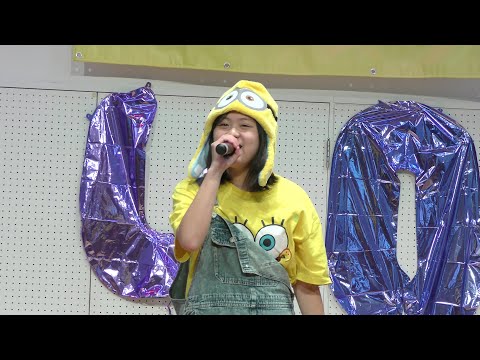 【岡山歌っ子すずちゃん】ボブボブ衣装で「ウルトラ・ソウル / B'z」2024.10.13【KIDs☆FES＋Plus40】