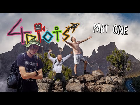 𝗦𝟯 𝗘𝗽𝟱 One Week in Madeira: Europe's Paradise! Four Idiots Series 3 Episode 5