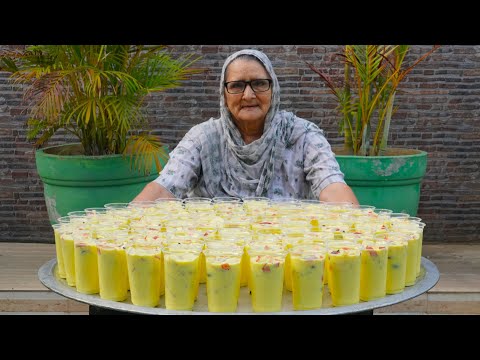 Sago Summer Drink || 3 Minute recipe || Custard Fruits Drink Recipe