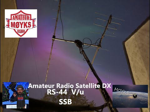 DX via The Satellite - N3FL in FM19 Booming on RS-44