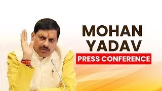 Live: Madhya Pradesh CM Mohan Yadav addresses Press Conference | BJP