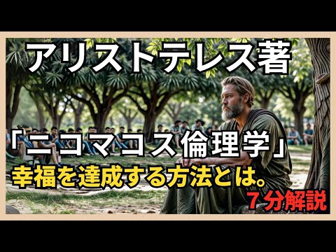 📚 『ニコマコス倫理学』解説動画：アリストテレスの倫理観に迫る 🎥