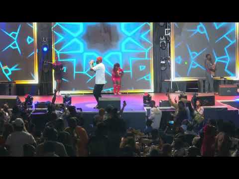 EDDY KENZO PERFORMING LIVE AT DAVID LUTALO CONCERT