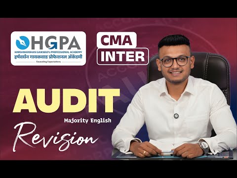 CMA INTER AUDIT REVISION SERIES | DAY 2 | INTERMEDIATE | PAST EXAM QUESTIONS | AUDIT MARATHON | HGPA