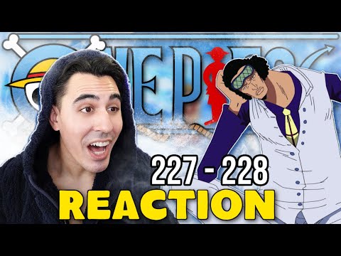 Naruto Fan Watches Water 7 | One Piece Anime Reaction Episodes 227 - 228