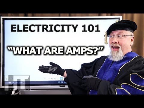 What Are AMPS? Understanding AMPERAGE In Solar Panels | Batteries | Power Stations