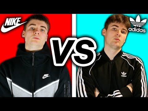 Nike Tech Fleece vs Adidas SST Tracksuit