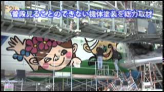 ANA創立60周年記念特別塗装機 「ゆめジェット」