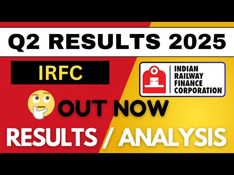 IRFC Q2 results 2025 | IRFC results today | IRFC Share News | IRFC Share latest news | IRFC Dividend