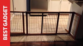 Richell Deluxe Freestanding Pet Review - The Best Baby Gates in 2021