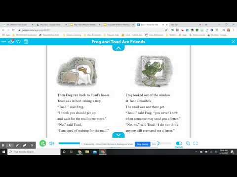 Unit 6.1 "Frog and Toad Are Friends" Part 3 "The Letter"