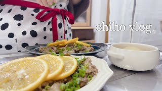 春の食材をおいしく食べる3日間の夜ごはん🌿春キャベツ・新玉ねぎ・あさり・アスパラ・レモン🍋