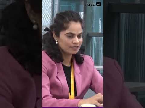 Sudha Reddy, Founder | What problem can AI solve #ravaai