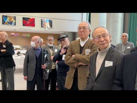 開成３９年会卒業６０周年記念パーテイ