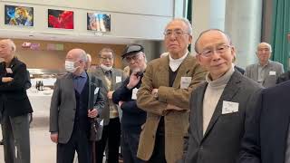 開成３９年会卒業６０周年記念パーテイ