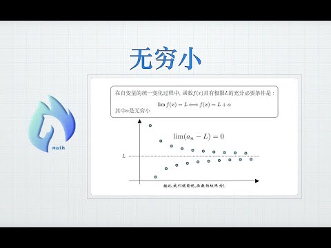 无穷小(无穷小的定义，意义，极限与无穷小)