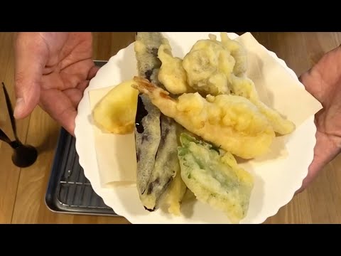 Tempura-JAPANESE FOOD