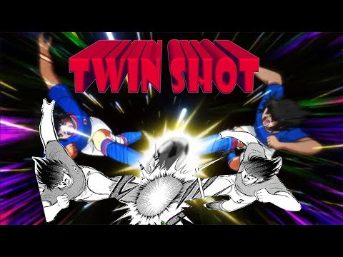 Skylab Hurricane Twin Shot Manga vs Anime Captain Tsubasa S2 #football #anime #animeedit #soccer