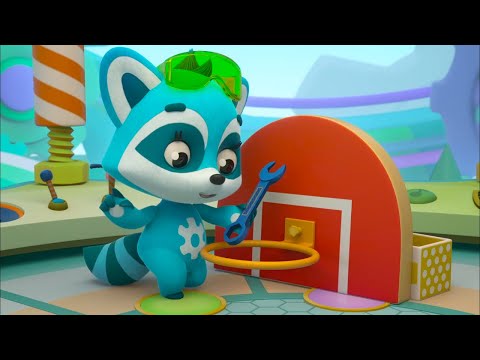 Raccoons- Collection of Episodes 32-41 - A Musical Cartoon for Kids