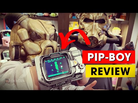 Pip-Boy 3000 Mk V Features & Review - Exploring the Official Replica from the Fallout Show