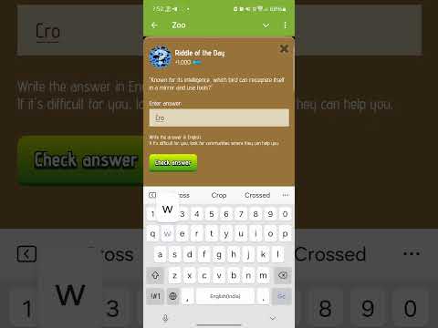 Riddle of the day 4th jan #zoo #airdrop #crypto