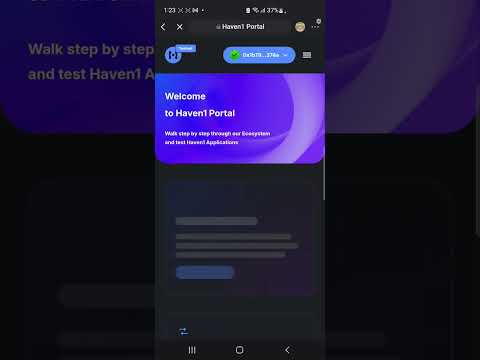 How to link your Haven1 Wallet Address to your Satoshi App | Withdraw your Mined Haven1 Tokens