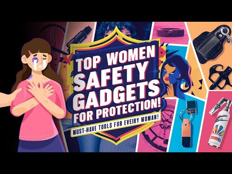 Women Safety Gadgets - For Emergency ⚠️