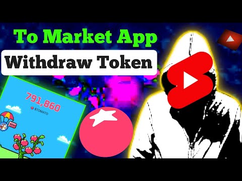 To Market Wallet Connect Problem | To Market Airdrop Withdrawal | To Market Snapshot Kya Hai