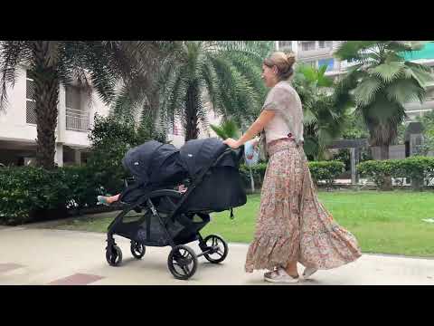 Subscribers of our channel gifted a cool stroller to our kids!! Thanks a lot!!!