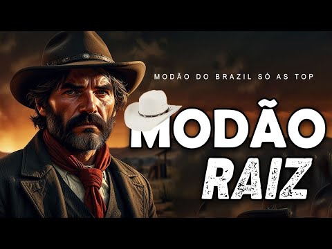 MODÃO DAS ANTIGAS - AS MELHORES SERTANEJO RAIZ MODA DE VIOLA - RAIZ SERTANEJA SÓ MODÃO!