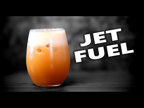 How To Make The Jet Fuel Cocktail For Adults | Booze On The Rocks