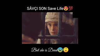 Shë is Bëâutiful😍 Save Sâvçi Søn Life🙂💯|| But she is Dead😩😫 #shorts #kuruluşosman #ertugrulbestfight