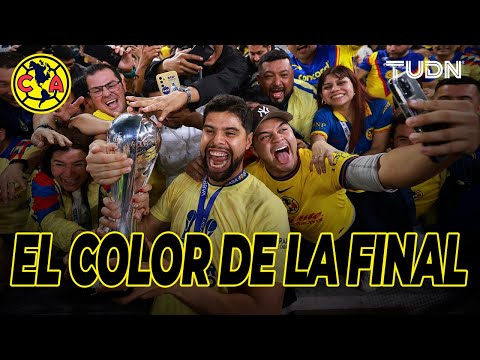 EL COLOR DE LA FINAL: América confirmó su grandeza coronándose en casa del Monterrey | TUDN