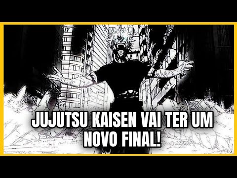 JUJUTSU KAISEN VAI TER UM NOVO FINAL? GOJO VAI VOLTAR?