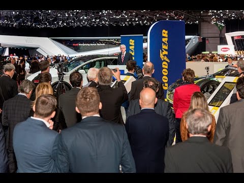 Goodyear Press Conference Geneva International Motor Show 2017